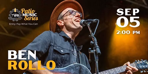 Ben Rollo Live at TWB