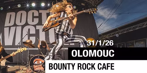 DOCTOR VICTOR | OLOMOUC | Bounty Rock Cafe