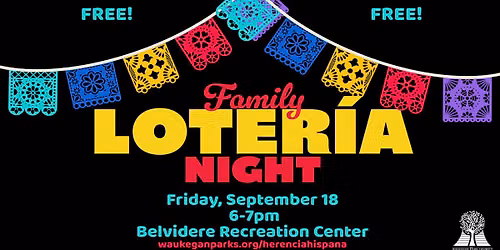 Family Loter\u00eda Night