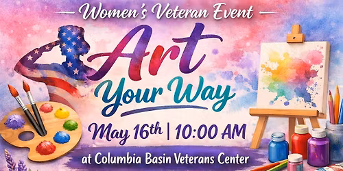 Women's Veteran Event - Art Your Way
