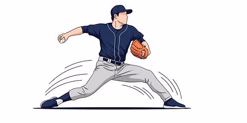 It's Not Just Lunch & MLB Baseball Pitcher