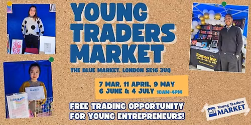 Young Traders Market days in Bermondsey