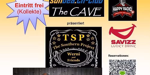 TSP live at The Cave