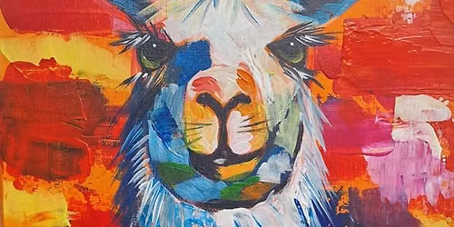 RIPON Paint Night - Llama Drama