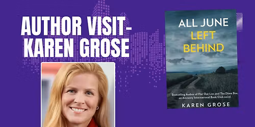 Author Karen Grose Discusses: All June Left Behind