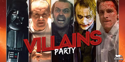 VILLAINS PARTY
