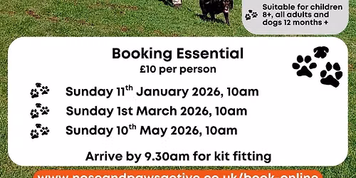 Canihikes, suitable for all ages and experience