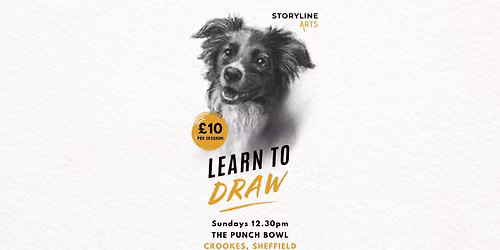 Learn to Draw | Sunday Art Classes Sheffield