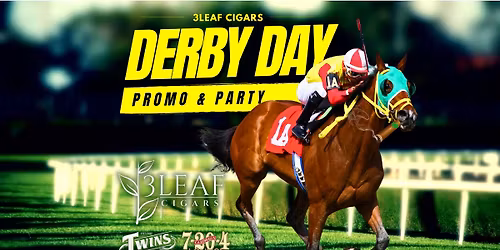 Kentucky Derby Party with 3Leaf