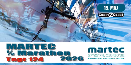 Martec 1\/2 Marathon 2026 - Togt 124