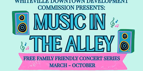 MUSIC IN THE ALLEY FT. SKYLAR WHITEFIELD
