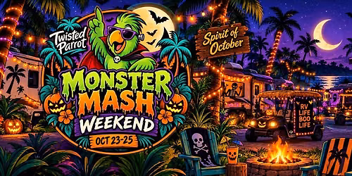 Monster Mash Weekend