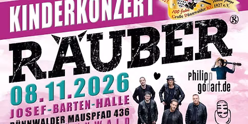 "R\u00c4UBER"-KINDERKONZERT
