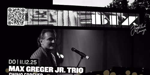 MAX GREGER JR. TRIO | Swing Forever \u2022 BIX \u2022 Stuttgart