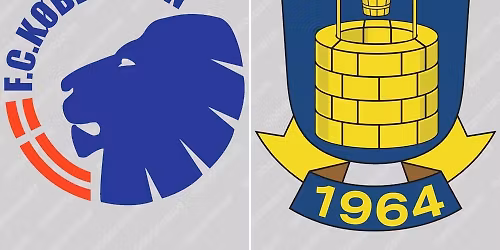 FC K\u00f8benhavn-Br\u00f8ndby p\u00e5 storsk\u00e6rm i Cafe Dalvangen