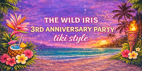 3rd Annual Anniversary Tiki Party!