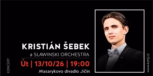 KRISTI\u00c1N \u0160EBEK A SLAWINSKI ORCHESTRA