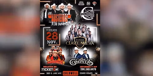 LOS AUSTEROS DE DURANGO, BANDA CLAVE NUEVA