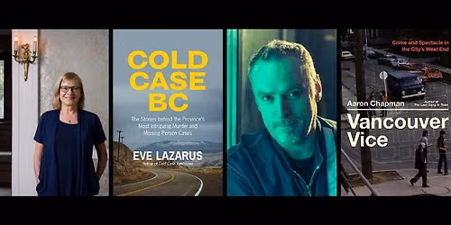 Summerween: True Crime Edition with Eve Lazarus and Aaron Chapman