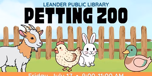 Petting Zoo (Ticket Required)
