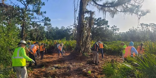 Myakka Headwaters Preserve Volunteer Event and Picnic