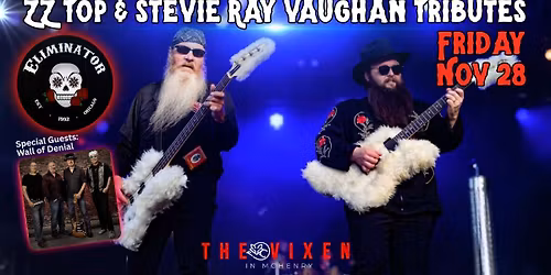 ZZ Top & Stevie Ray Vaughan Tributes