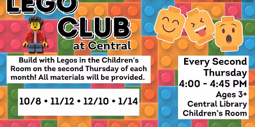 Lego Club at Central