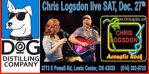 Chris Logsdon live at DoG Distilling Company