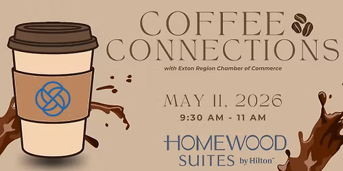 Coffee Connections: Homewood Suites by Hilton