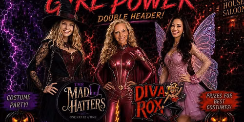 Halloween Bash With: The Mad Hatters & Diva Rocks