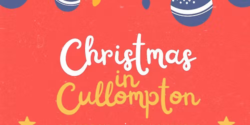Christmas in Cullompton - Light Switch On
