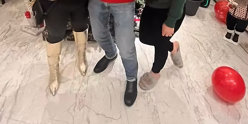 Annual ugly sweater party!!!