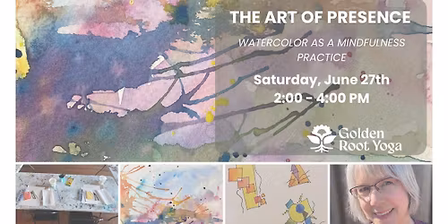 The Art of Presence: Watercolor as a Mindfulness Practice
