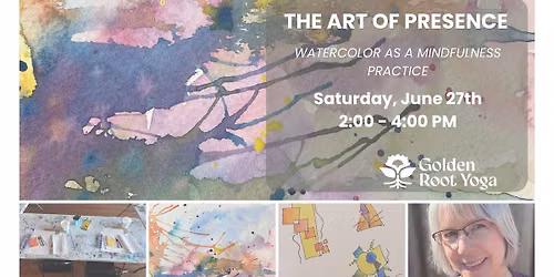 The Art of Presence: Watercolor as a Mindfulness Practice