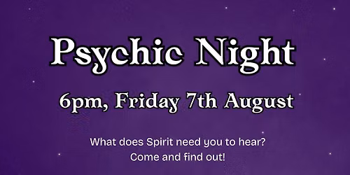 Psychic Evening
