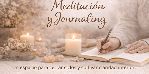 Meditaci\u00f3n & Journaling