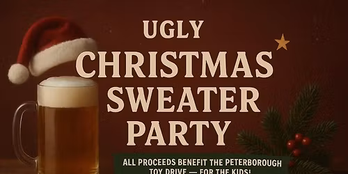 Ugly Christmas sweater party