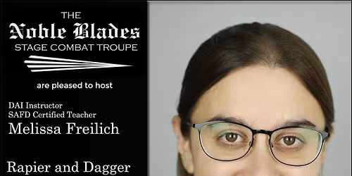 Rapier and Dagger Hula Hoop