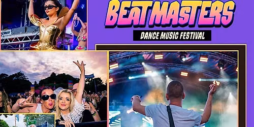 BeatMasters Outdoor Music Festival Hull- SEPT 2026!