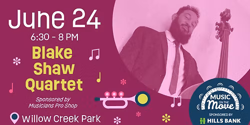 Music on the Move: Blake Shaw Quartet