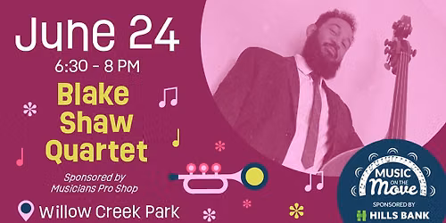 Music on the Move: Blake Shaw Quartet