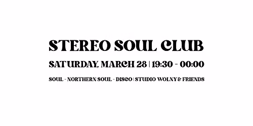 STEREO SOUL CLUB