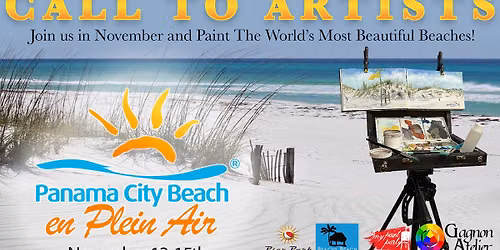 Panama City Beach en Plein Air Art Festival
