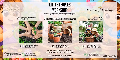 Little People's Green Thumb Workshop  