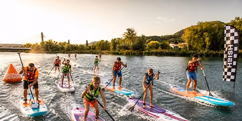 Paddle en Durance