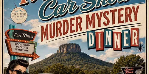 1950\u2019s Car Show Murder Mystery Dinner
