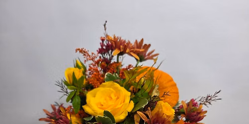 Fresh Floral Pumpkin Workshop 