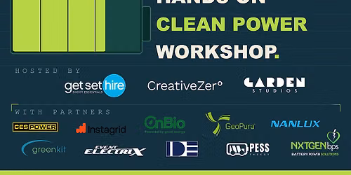 Hands On Clean Power Workshop