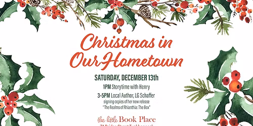 Christmas in Our Hometown at The Little Book Place