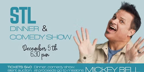 Annual Speed the Light Dinner & Comedy Show